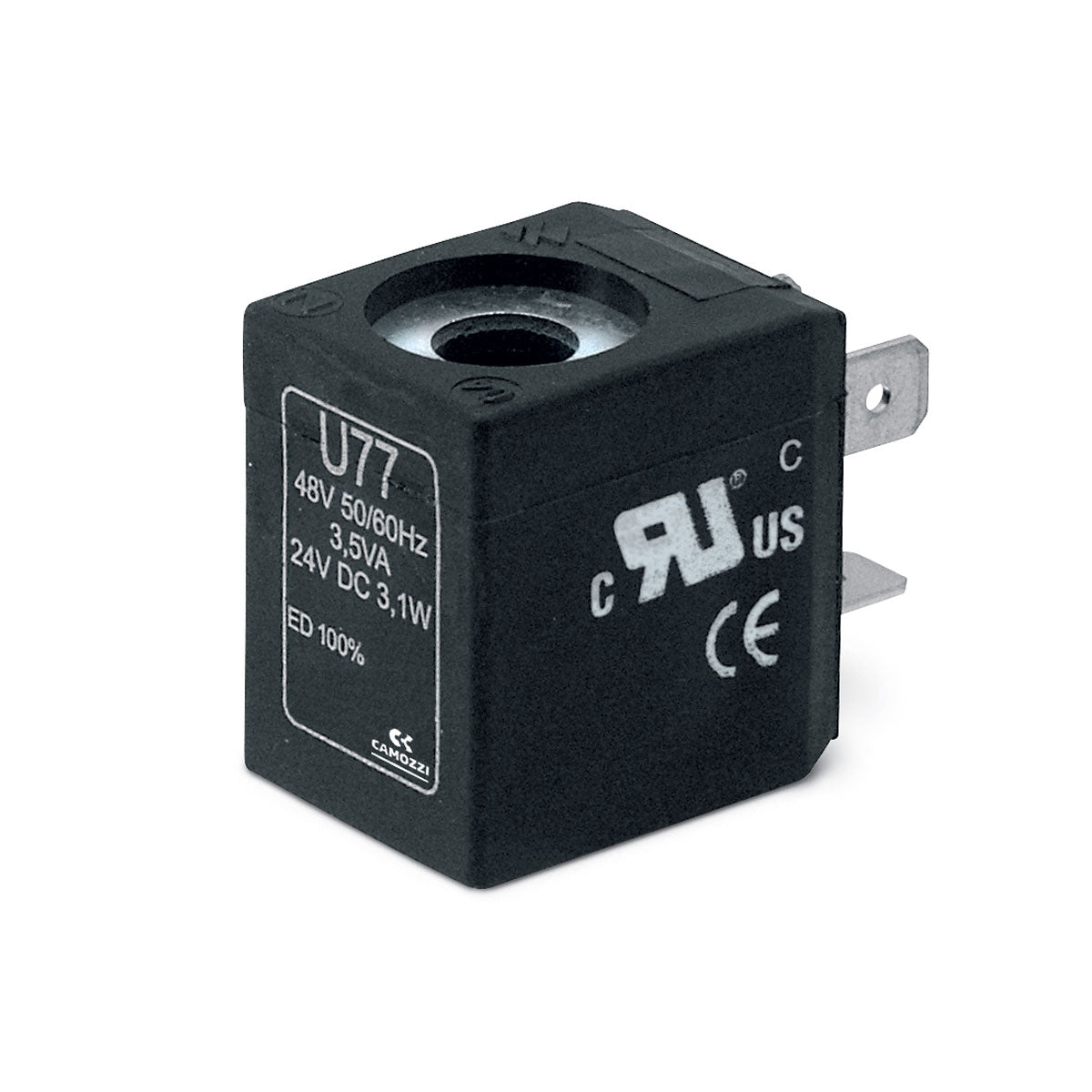 Camozzi G79 - Solenoid coil-48V DC-nylon-22x22