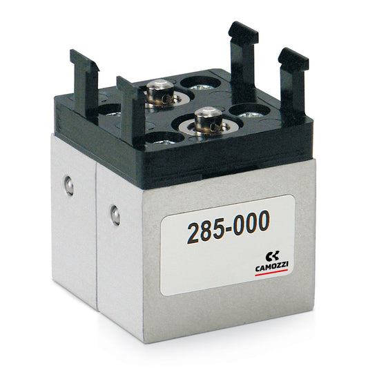 Camozzi 284-000 - Manually operated mini valve-5/3 CO-4mm