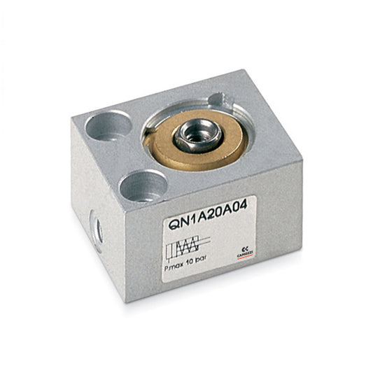 Camozzi QN1A20A10 - Short stroke cylinder-20mm bore-10mm stroke