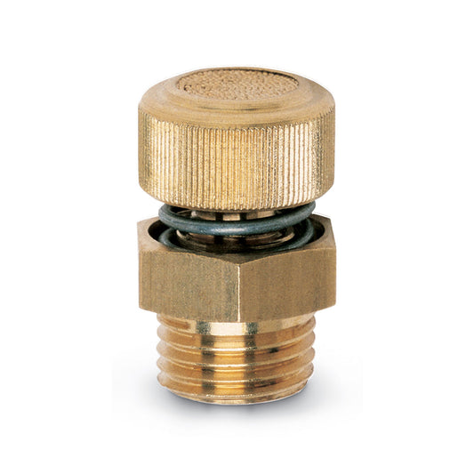 Camozzi RSW 1/8 - Silenced exhaust regulator-brass-sintered bronze-1/8