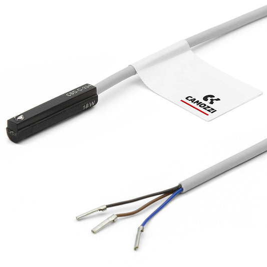 Camozzi CSD-D-334 - proximity switch-straight lead- PnP -3 wires-10 to 27v dc