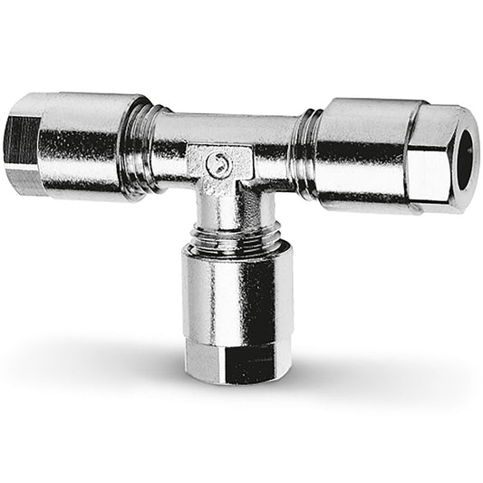 Camozzi 1210 12 - Compression fitting-equal tube tee-12mm tube