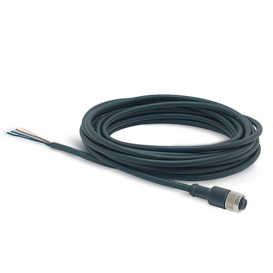 Camozzi CS-DF04EG-E200 - Circular connector-M8 4 pole-IP65-PU non shielded cable-2m