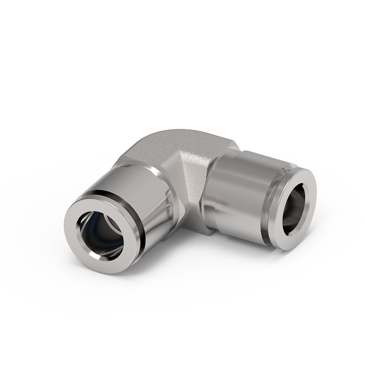 Camozzi X6550 4 - Push in fitting-equal tube elbow-4mm tube-st/st