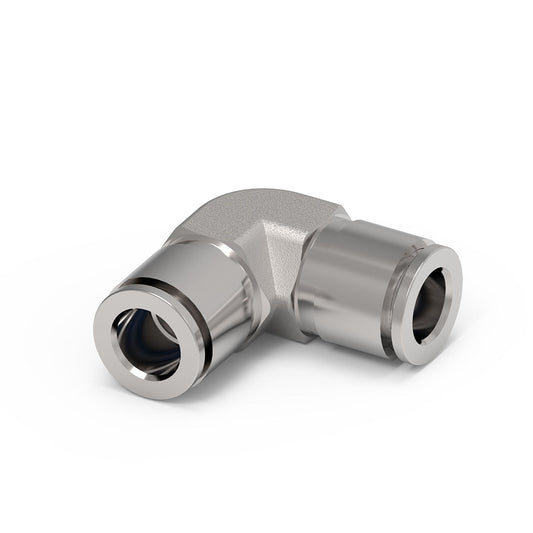 Camozzi X6550 6 - Push in fitting-equal tube elbow-6mm tube-st/st
