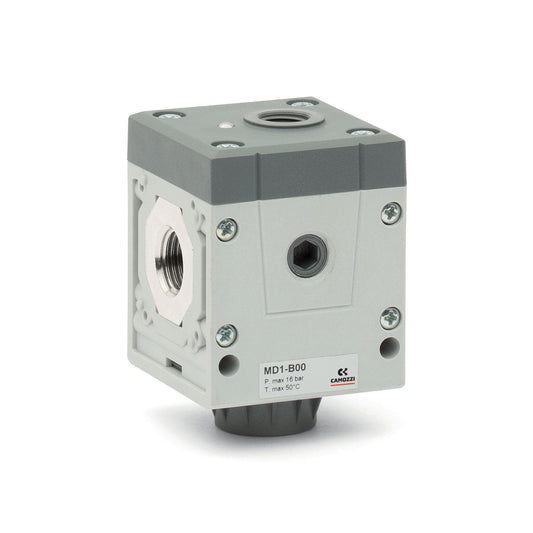 Camozzi MD1-B00-1/4 - Take off block-1/4