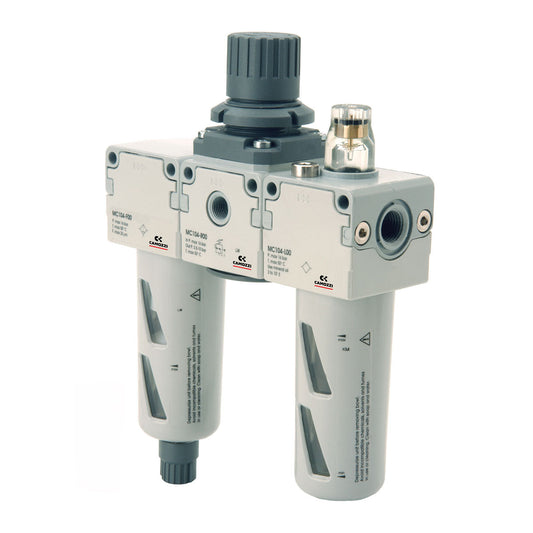 Camozzi MC202-FRL-5 - F-R-L-1/2-5 micron