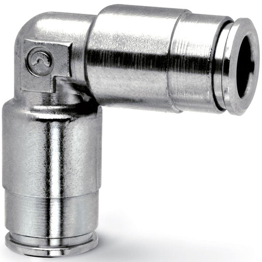 Camozzi 8550 4 - Dual seal push in fitting-equal tube elbow-4mm tube