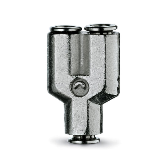 Camozzi 6560 3 - Micro push in-equal tube Y-3mm tube