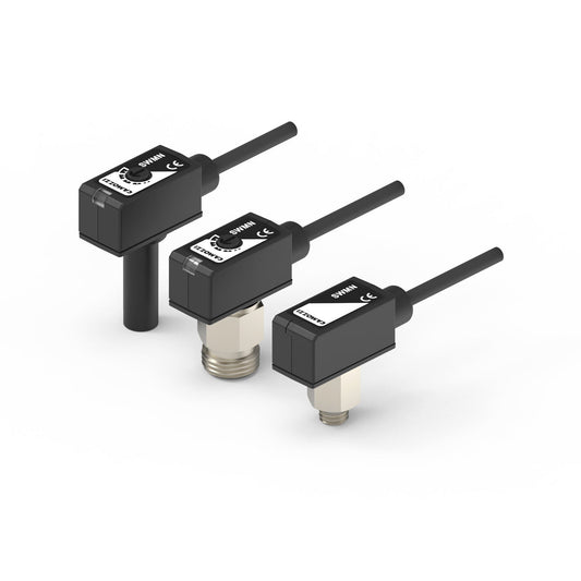 Camozzi SWMN-PP-T-2 - Miniature Pressure switch-digital output-set-0-6bar-6mm tube