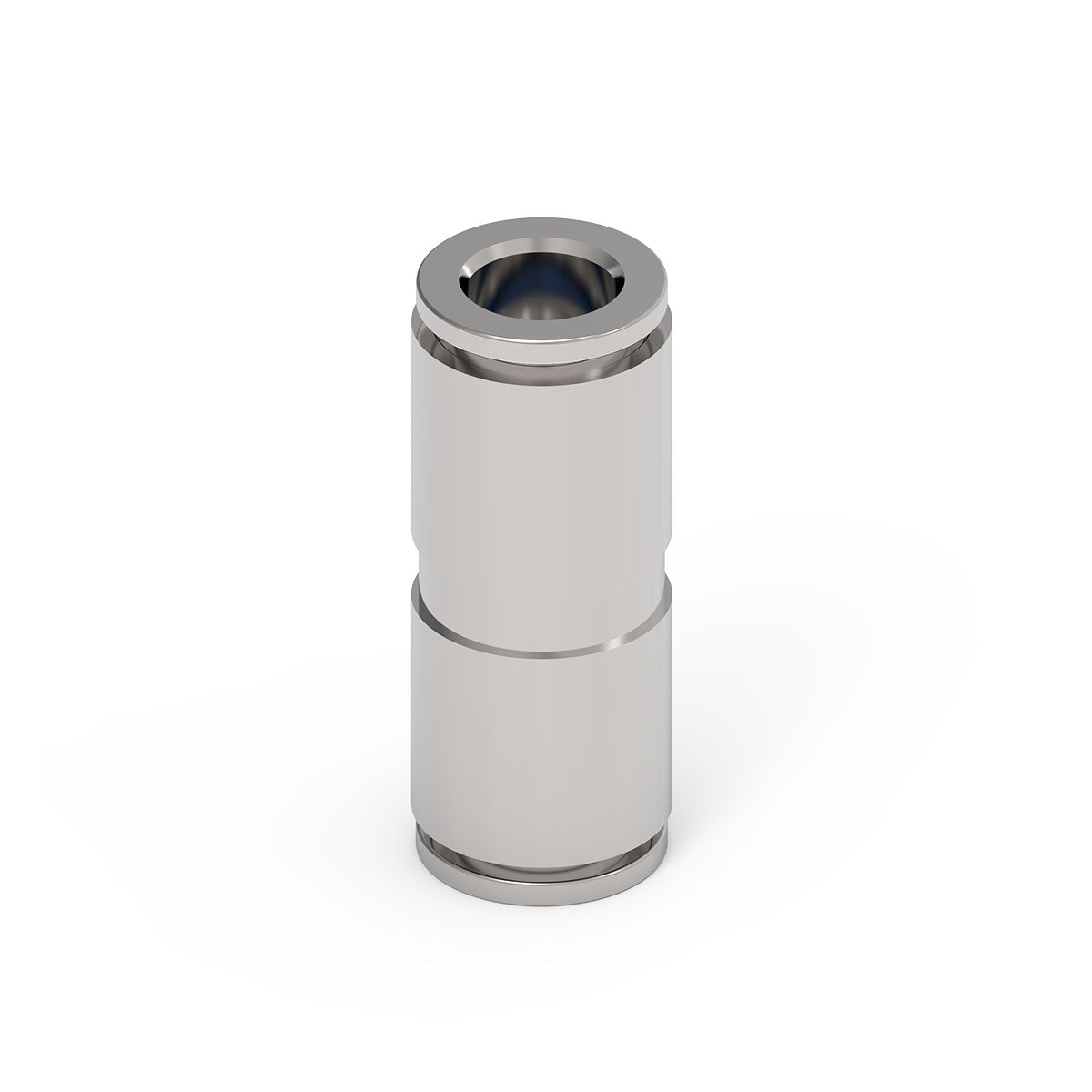 Camozzi X6580 6 - Push in fitting-tube to tube connector-6mm tube-st/st