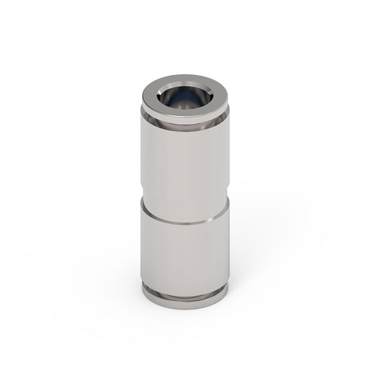 Camozzi X6580 12 - Push in fitting-tube to tube connector-12mm tube-st/st