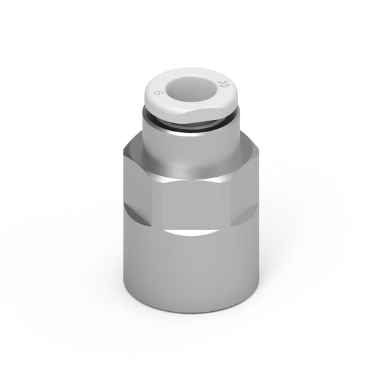 Camozzi W6463 16-3/4 - GripFit Push in fitting-female stud-16mm tube-3/4 thread