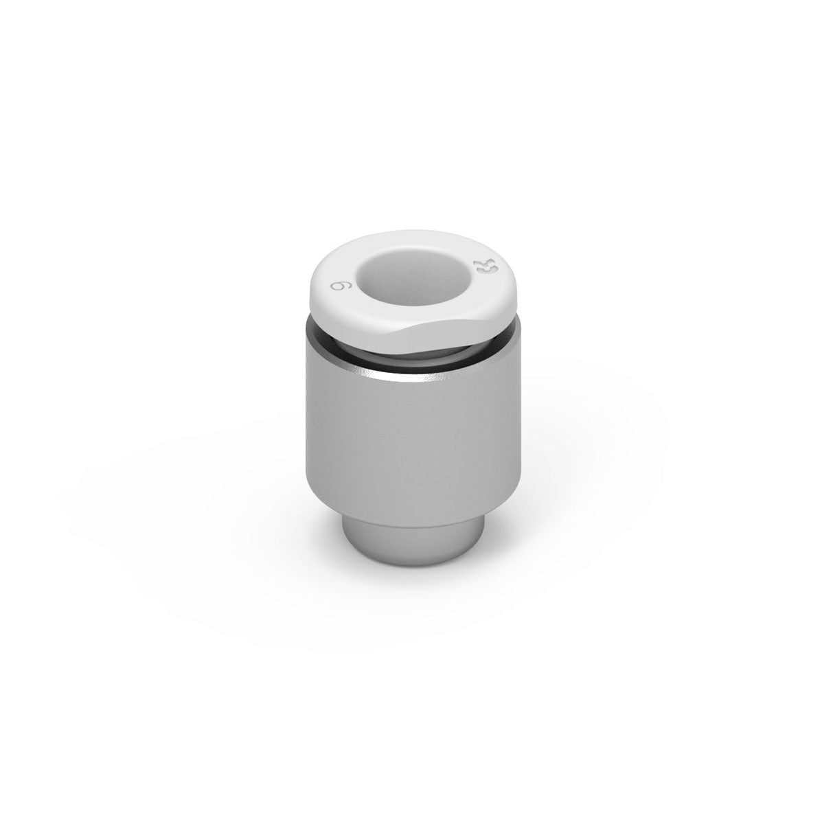 Camozzi W6750 6 - GripFit Push in fitting-tube blanking cap-6mm tube