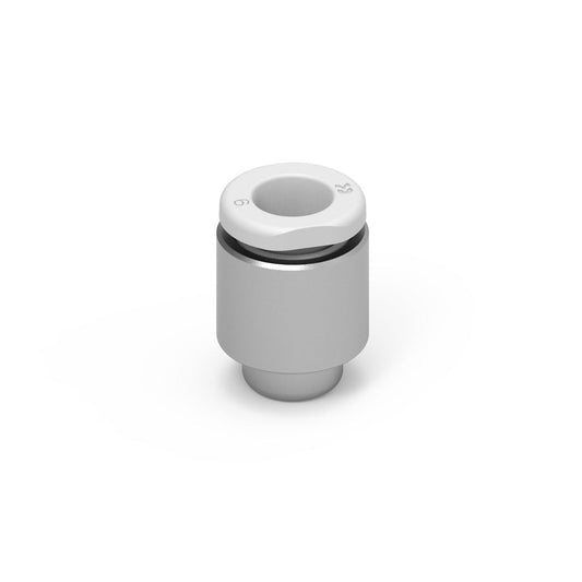 Camozzi W6750 6 - GripFit Push in fitting-tube blanking cap-6mm tube