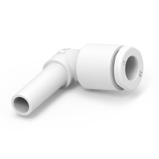 Camozzi B7555 4-4 - GripFit Push in fitting-tube to stem elbow-4mm tube