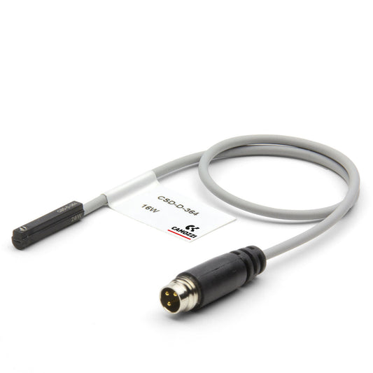 Camozzi CSD-D-364 - proximity switch-straight lead- PnP -3 wires M8-10 to 27v dc
