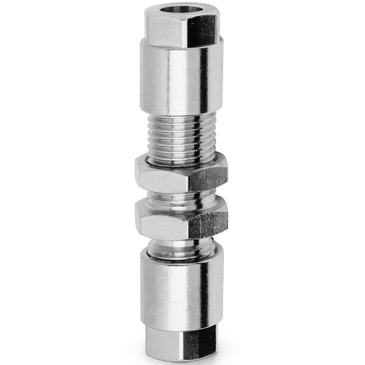 Camozzi 1250 10 - Compression fitting-bulkhead connector-10mm tube