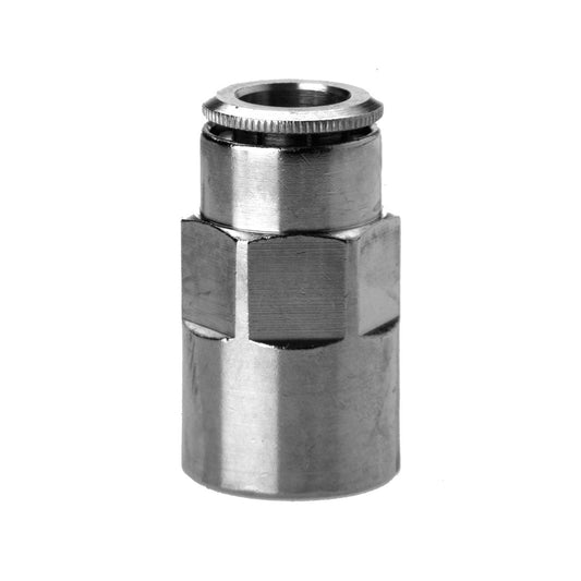 Camozzi 6463 10-1/4 - Push in fitting-female stud-10mm tube-1/4 thread