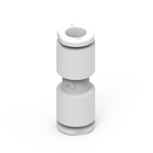 Camozzi W7580 16 - GripFit Push in fitting-tube to tube connector-16mm tube