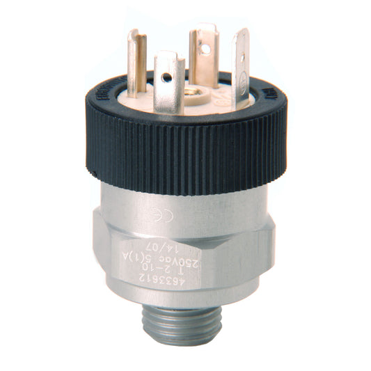 Camozzi PM11-SC - Adjustable diaphragm changeover pressure switch-1/4