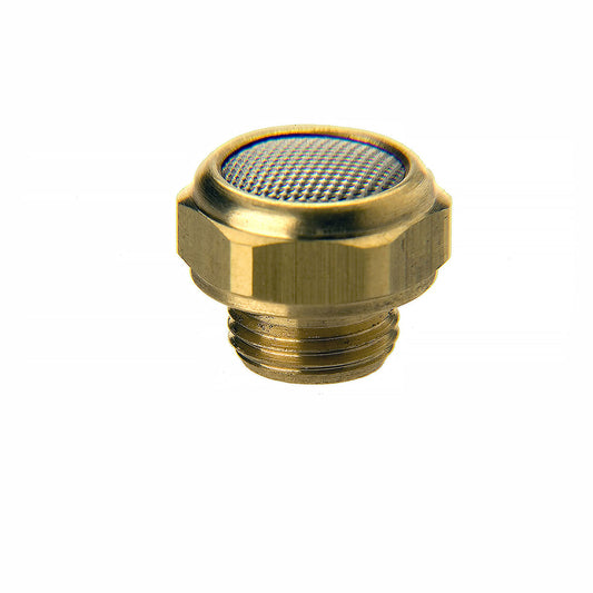 Camozzi 2901 1/2 - Silencer-brass-stainless steel mesh-1/2