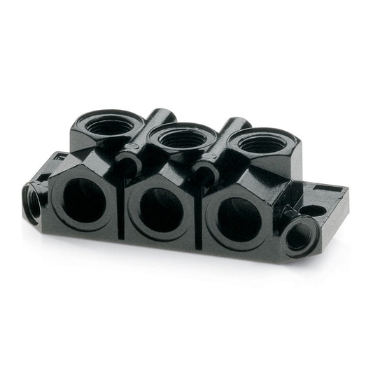 Camozzi 901-HN1 - ISO 1-end block for manifold sub base-front outlets