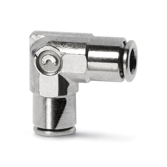 Camozzi 6550 3 - Micro push in-equal tube elbow-3mm tube