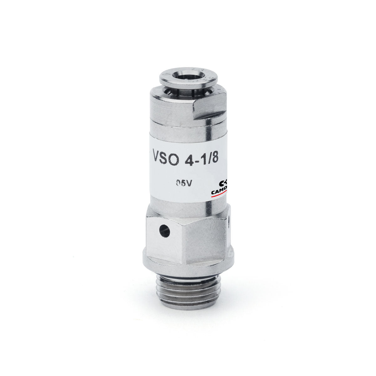 Camozzi VSO 4-1/8 - quick exhaust valve - 4mm - 1/8