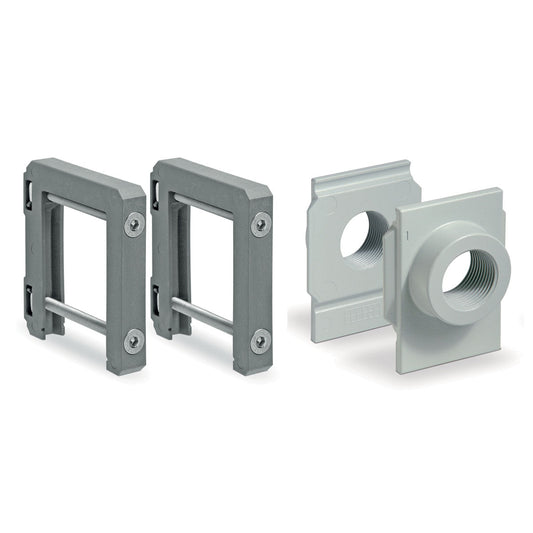 Camozzi MX3-1-HH - Rapid clamps kit and flanges for MX series-1