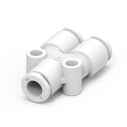Camozzi W7560 6 - GripFit Push in fitting-equal tube Y-6mm tube