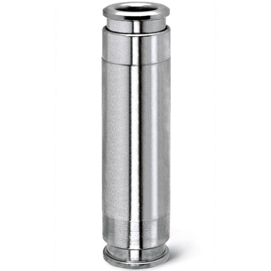 Camozzi 8580 8 - Dual seal push in fitting-tube to tube connector-8mm tube