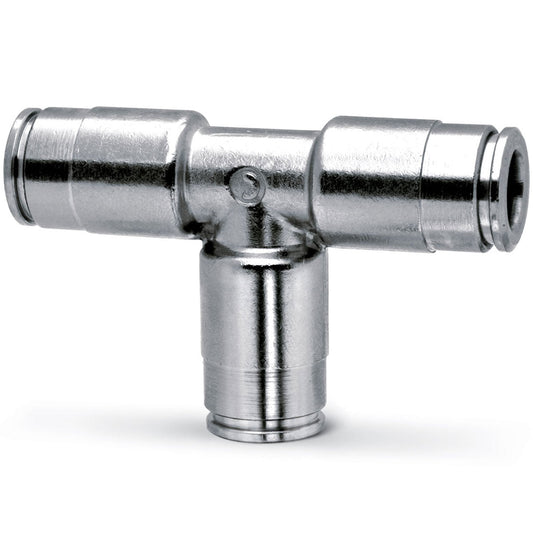Camozzi 8540 6 - Dual seal push in fitting-equal tube tee-6mm tube