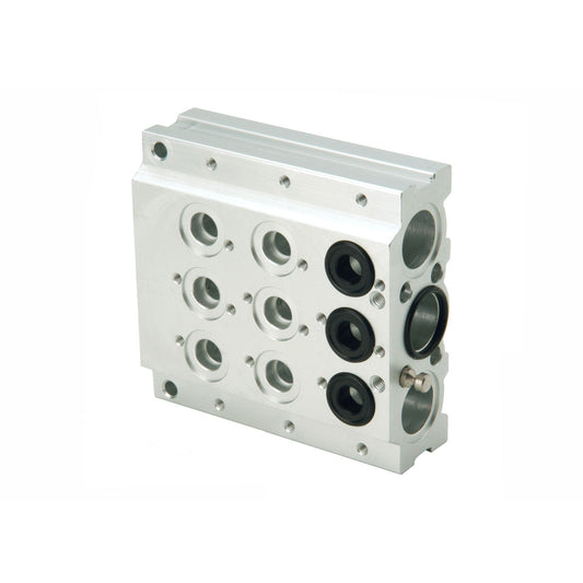 Camozzi CNVL-4H3 - Modular manifold-basic module 3 position
