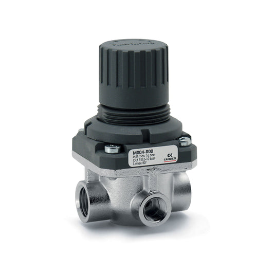 Camozzi M008-R10 - Micro regulator-1/8-0 to 4 bar-self relieving