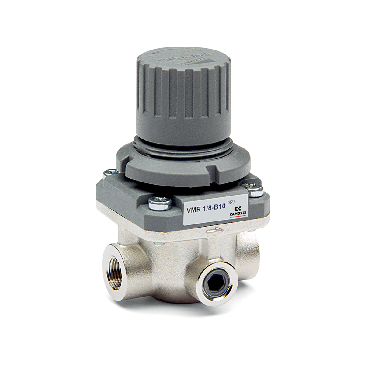 Camozzi VMR 1/8-B10 - 1/8 valve with adjustable exhaust