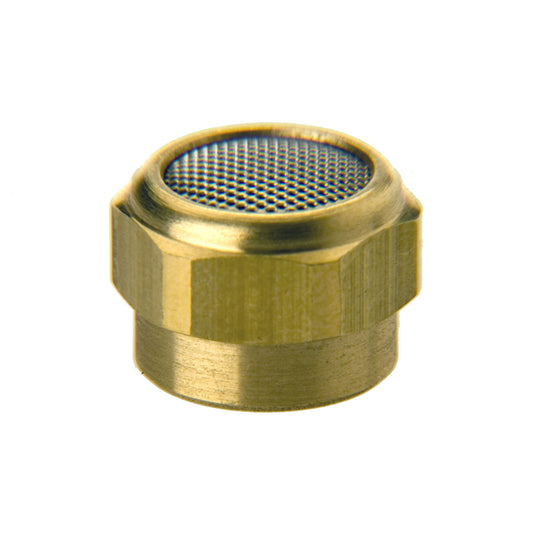 Camozzi 2903 1/8 - Silencer-brass-stainless steel mesh-1/8