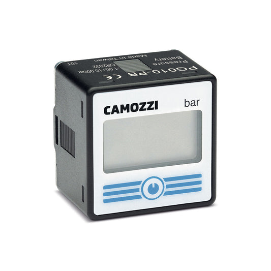 Camozzi PG001-VB-1/8 - Vacuum gauge-battery powered