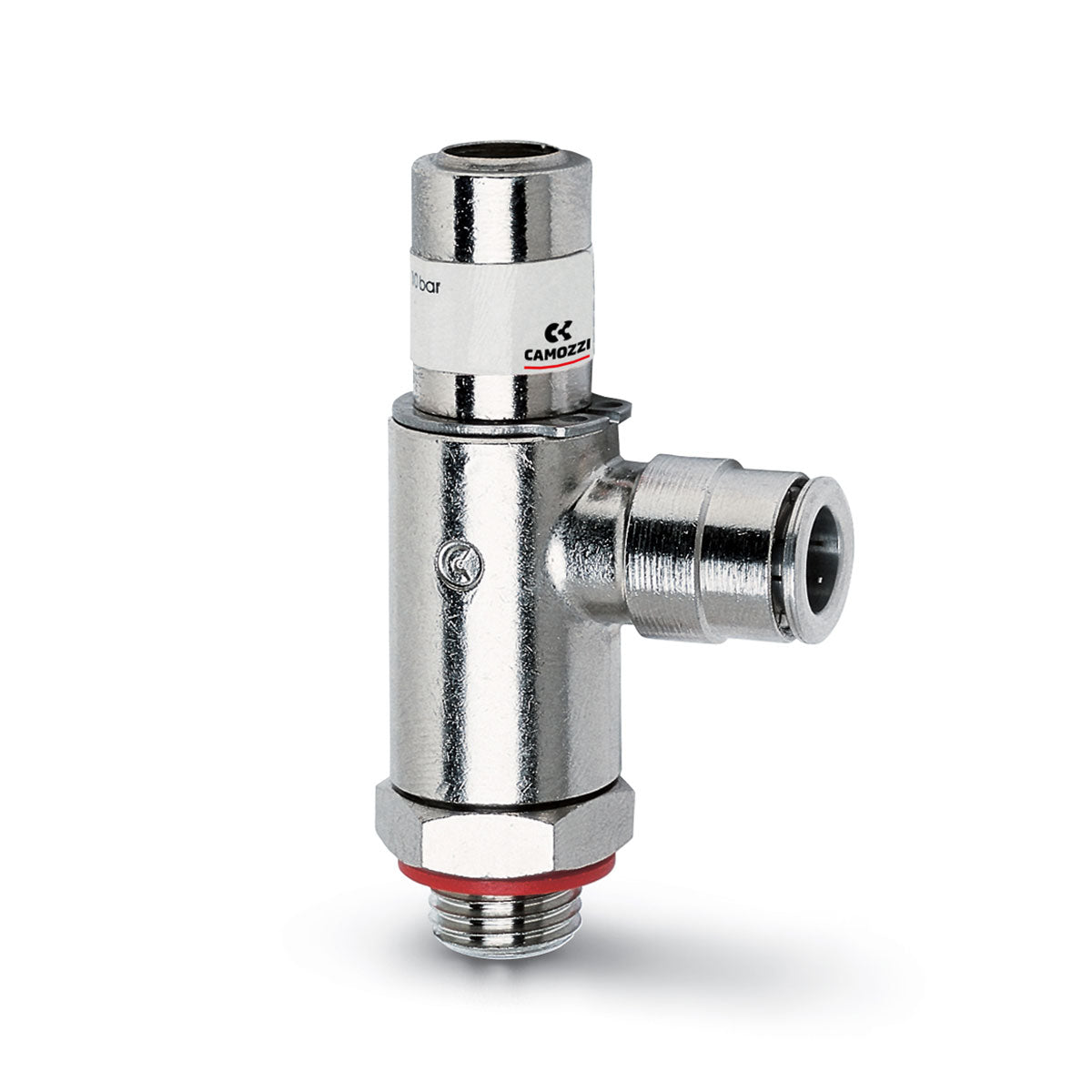 Camozzi GSVU 804-1/8-8 - Flow control valve-screwdriver-valve unidirect-1/8-8mm
