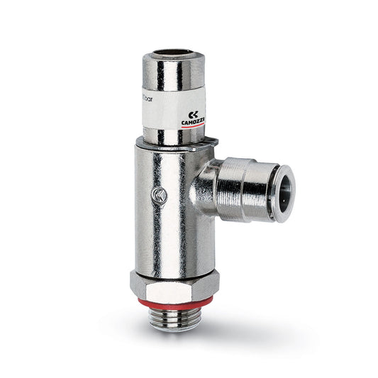 Camozzi GSVU 814-M5-4 - Flow control valve-screwdriver-valve unidirect-M5-4mm