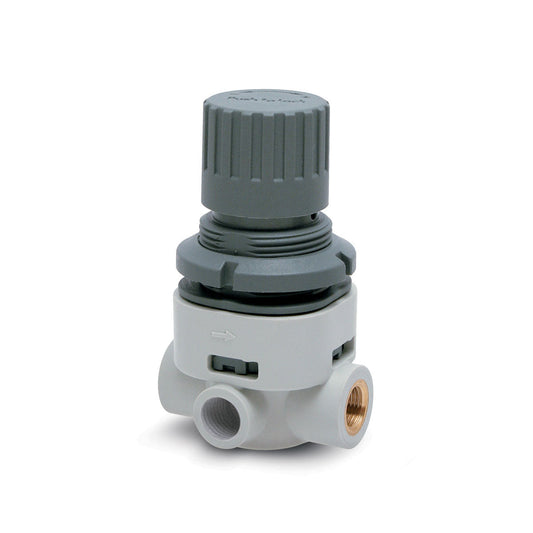 Camozzi T108-R70 - Plastic micro regulator-1/8-0 to 7 bar-self relieving