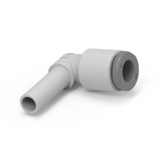 Camozzi G7555 8-6 - GripFit Push in fitting-tube to stem elbow-8mm tube-6mm
