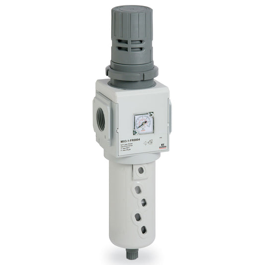 Camozzi MX3-1-FR3000 - Filter Reg-1-5m-semi auto-non relieving