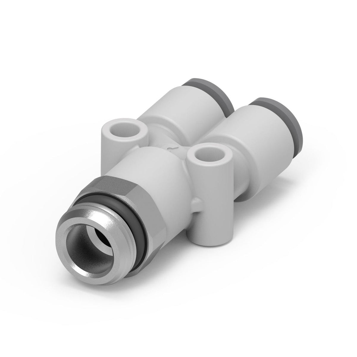 Camozzi G7562 6-1/8 - GripFit Push in fitting-swivel Y-6mm tube-1/8 thread