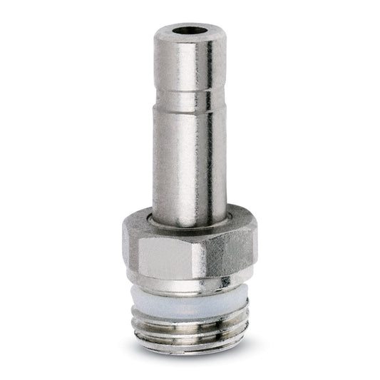 Camozzi 6811 14-1/2 - Push in fitting-stem adaptor-14mm tube-1/2 thread