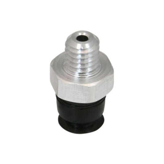 Camozzi VTCF-0035S-M3M - Flat sution pad-round-c/w nipple-3.5mm dia-Silicone-M3 male
