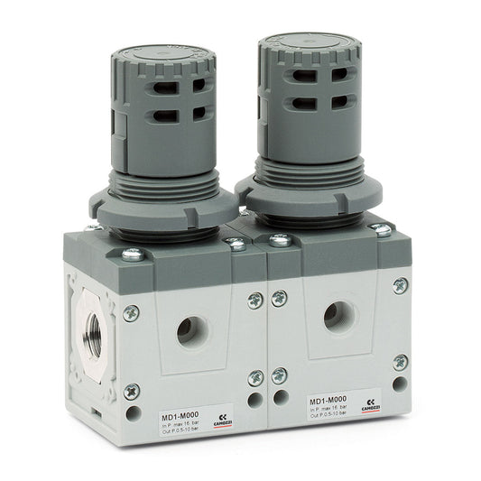 Camozzi MD1-M020 - Pressure regulator-0.5-10 bar-self relieving-VS