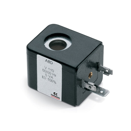 Camozzi A8E - Solenoid coil-220V AC-PPS-30x30