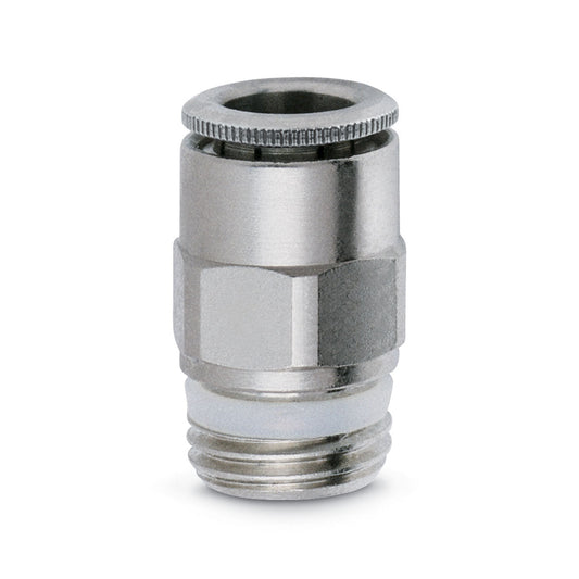 Camozzi S6510 16-3/4 - Push in fitting-male stud-16mm tube-3/4 thread