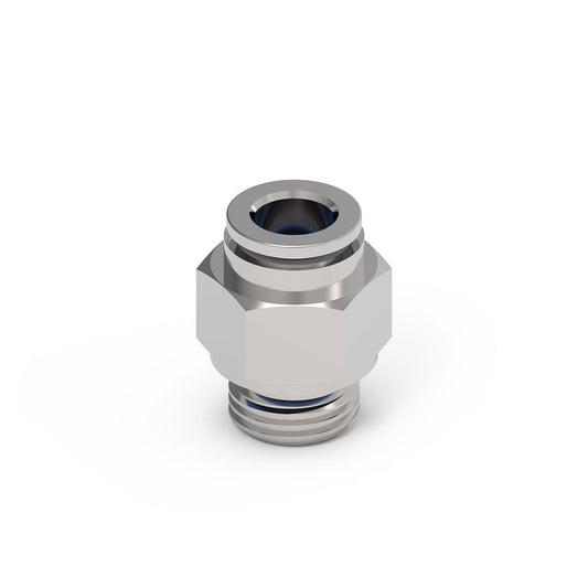 Camozzi X6512 10-1/4 - Push in fitting-male stud-10mm tube-1/4 thread